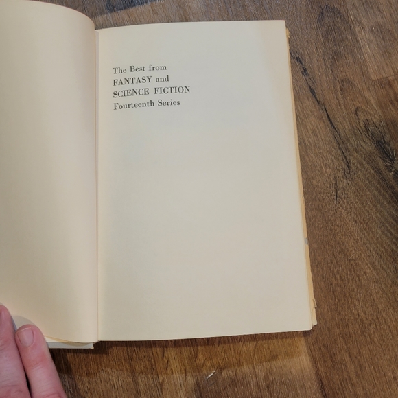 Vintage HB The Best from Fantasy and Science Fiction 14th Series 1965 - Picture 3 of 13